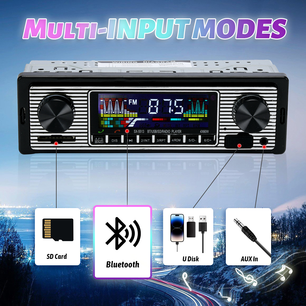 Vintage Car Radio Vehicle Inte - Audio Music App review and price
