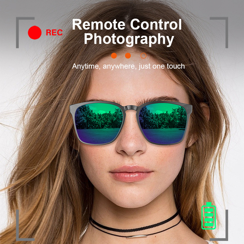 Ai smart bluetooth glasses off - Audio Music Arabic review and price