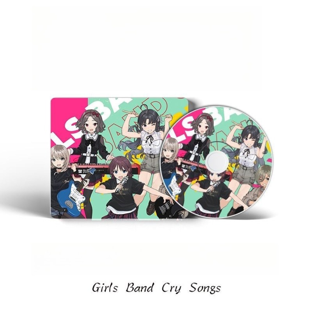 Girls Band Cry CD | GBC Anime  - Audio Music Track review and price