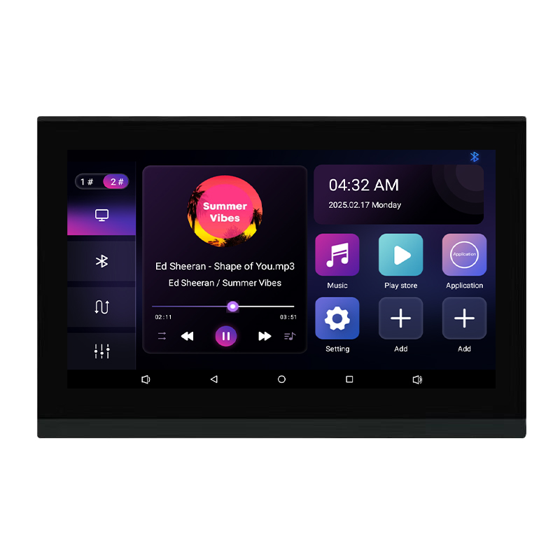 2zone audio in wall amplifier  - Audio Music In Background review and price