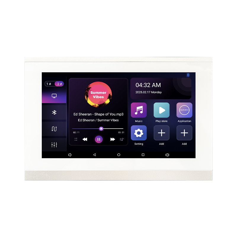 2zone audio in wall amplifier  - Audio Music In Background review and price