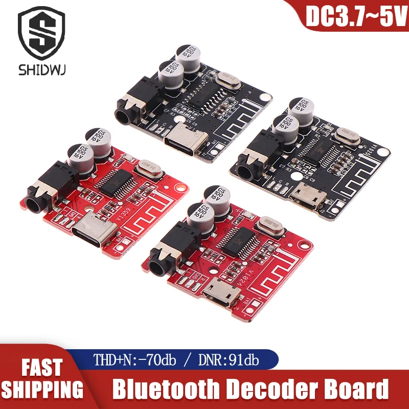 1Pcs BT Audio Receiver Board B - Audio Music Mp3 review and price
