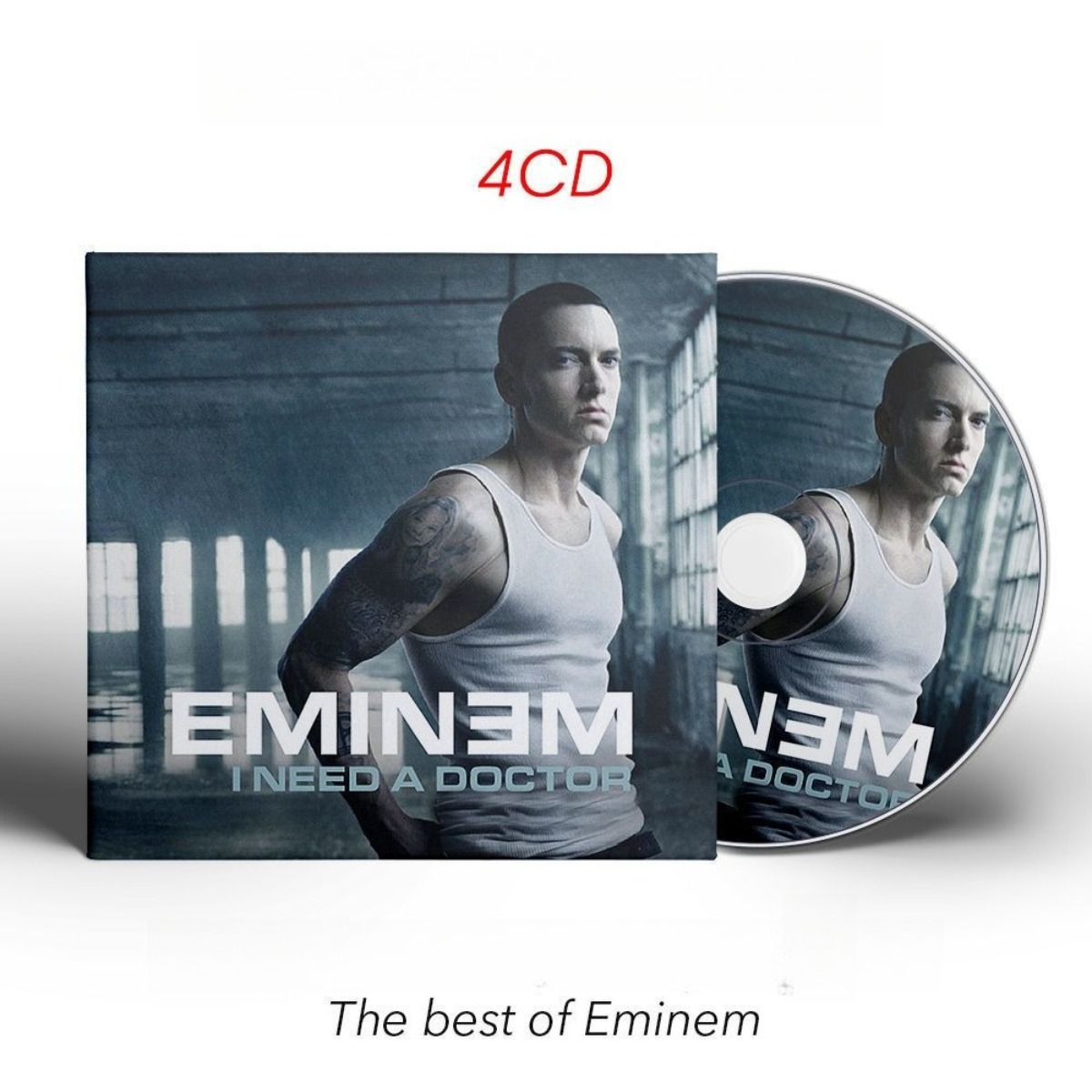The Best of Eminem Music CD, C - Audio Music Best review and price