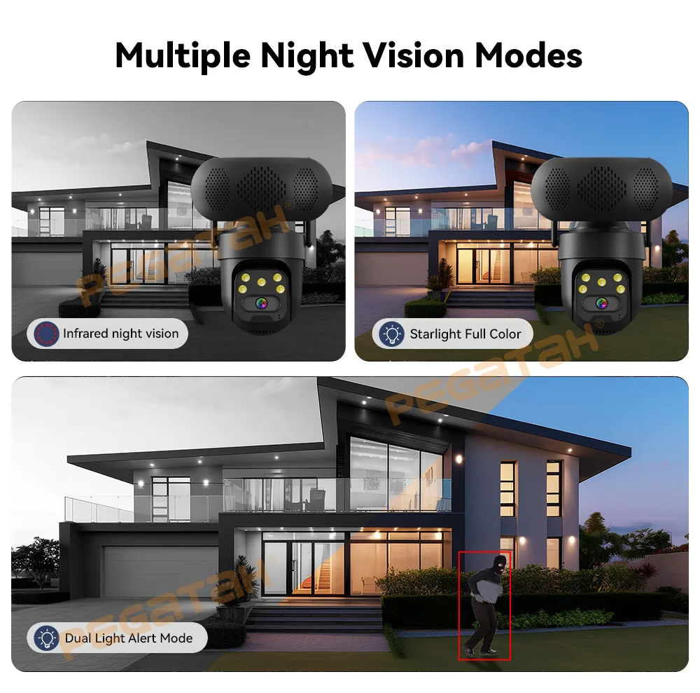 8MP WiFi IP Camera with Music  - Audio Music Track review and price