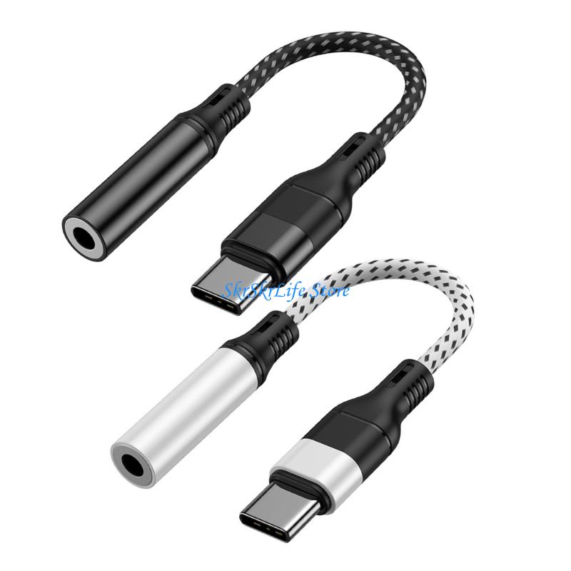 E65E USB C To 3.5mm Audios Cab - Audio Music Enhancer review and price