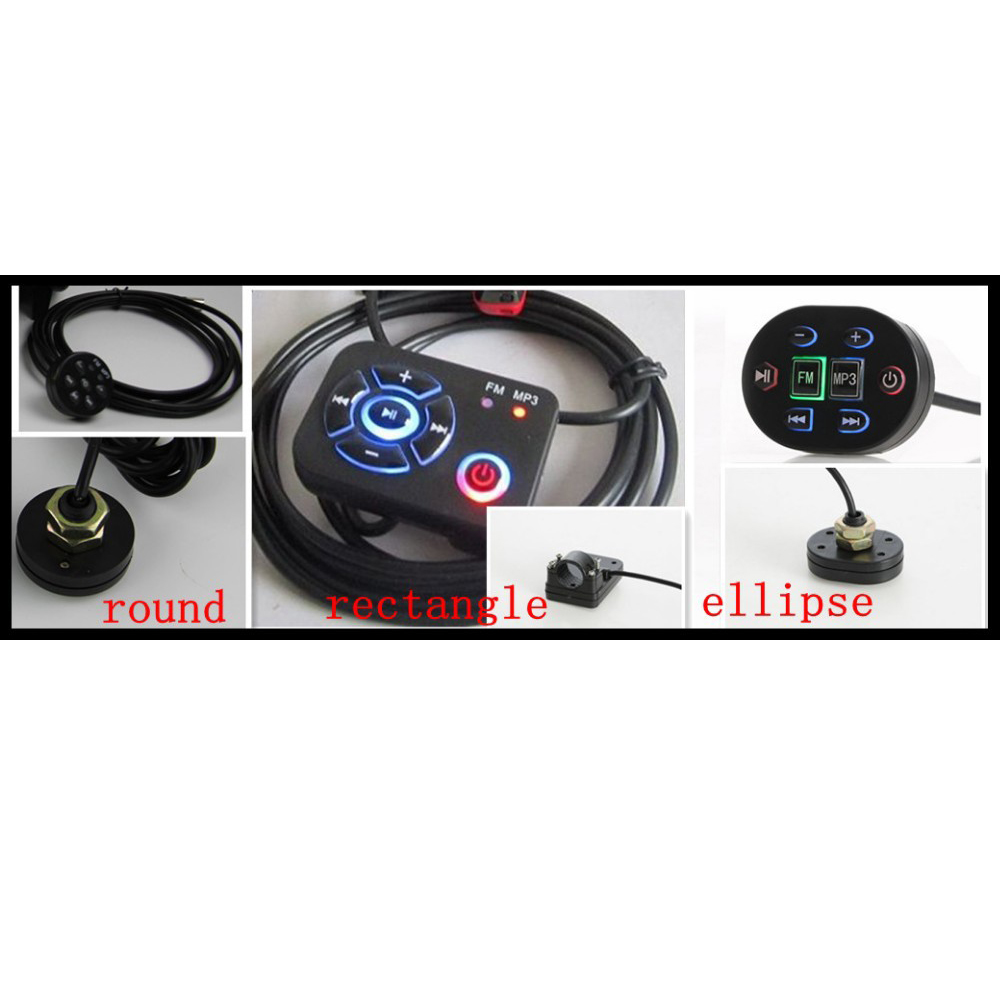1pc  Motorbike FM Radio Motorc - Audio Music Mp3 review and price