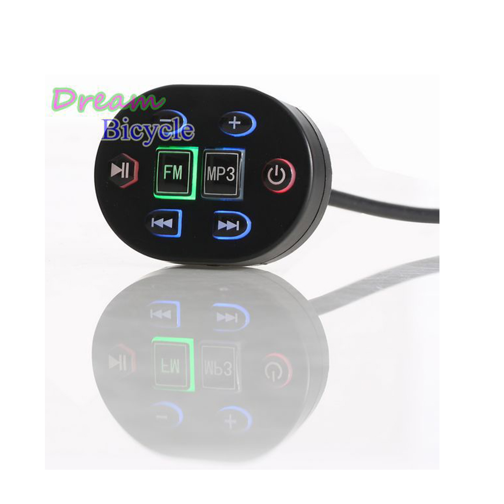 1pc  Motorbike FM Radio Motorc - Audio Music Mp3 review and price