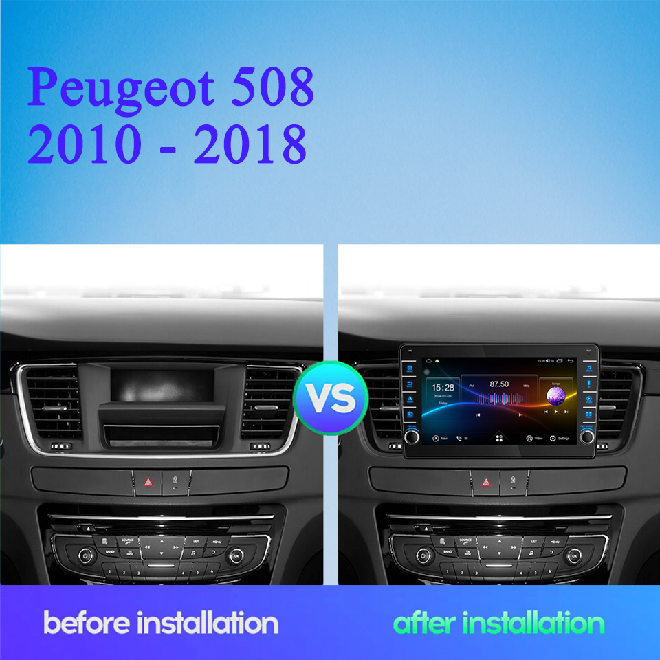 8G Ram 128GB Android 14 Car Ra - Audio Music Arabic review and price
