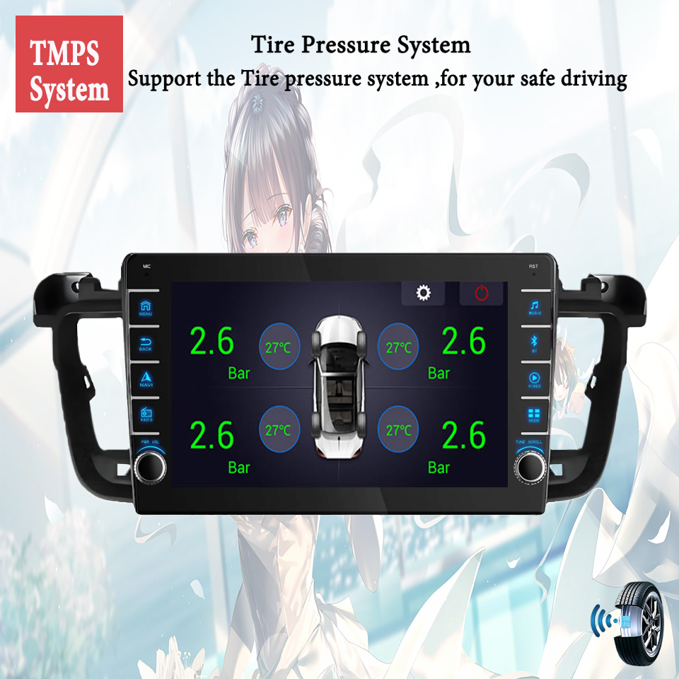 8G Ram 128GB Android 14 Car Ra - Audio Music Arabic review and price