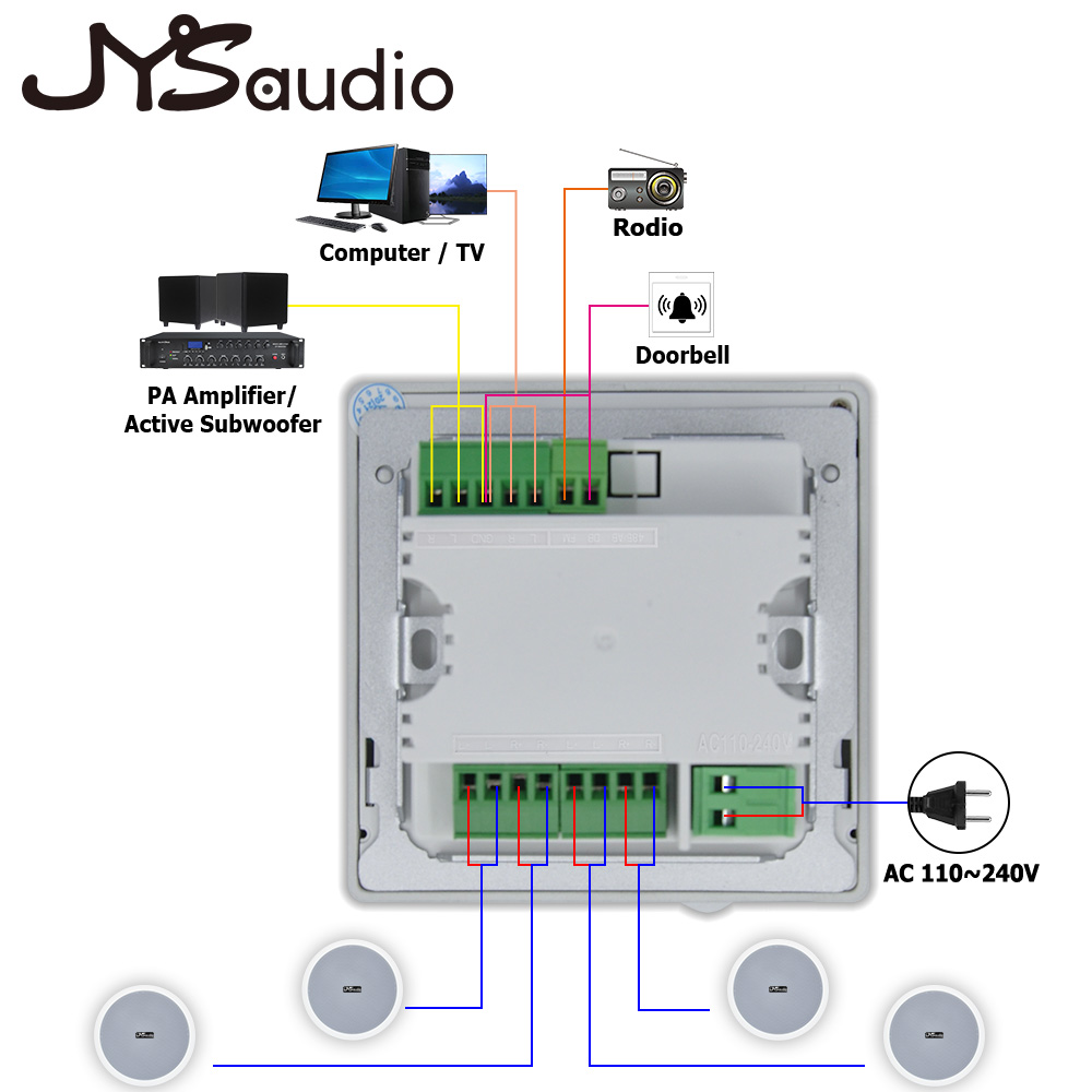 Smart Home Bluetooth Audio Mus - Audio Music In Background review and price