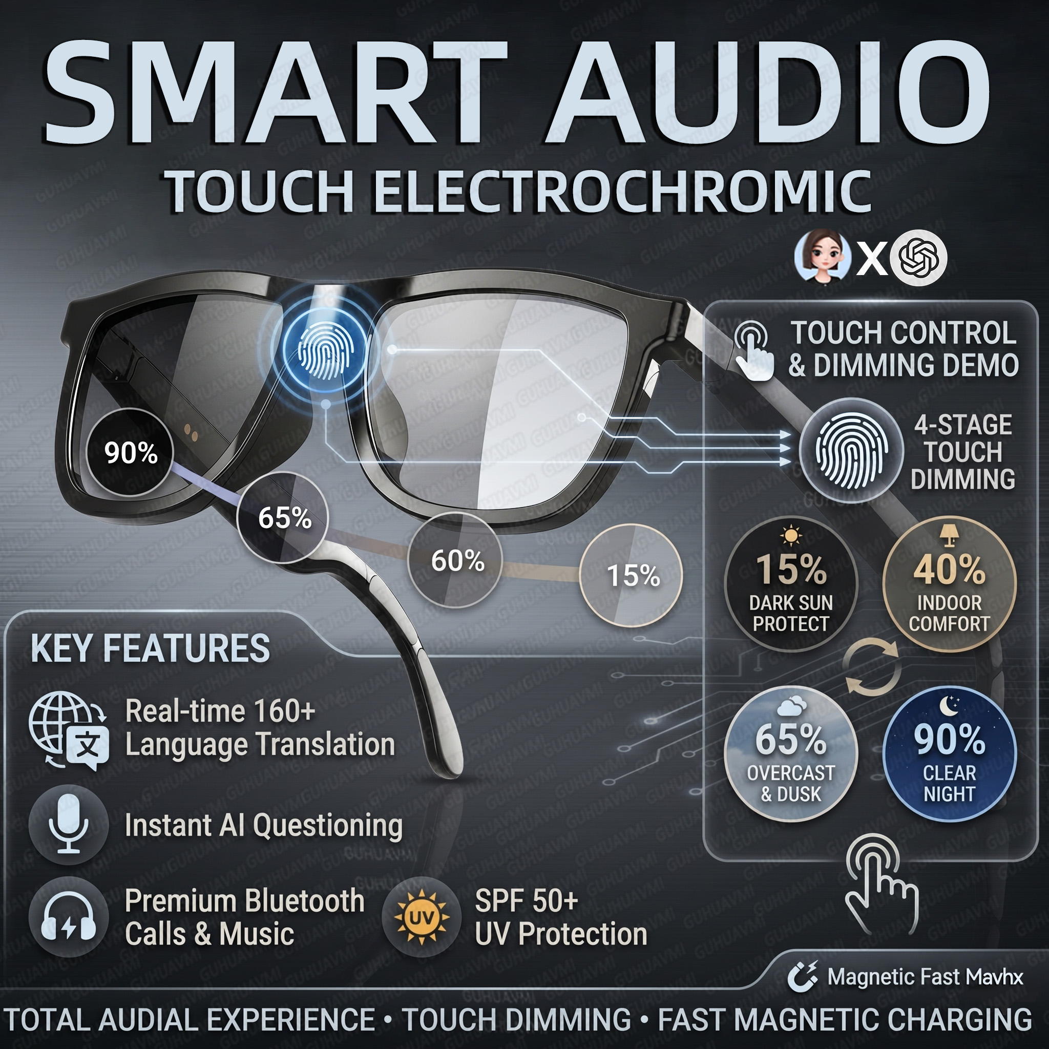 2026New Business Travel Touch  - Audio Music Arabic review and price
