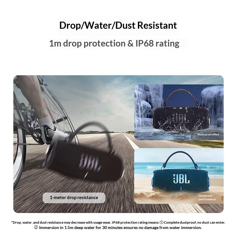 JBL CHARGE 6 Commercial audio  - Audio Music In Background review and price