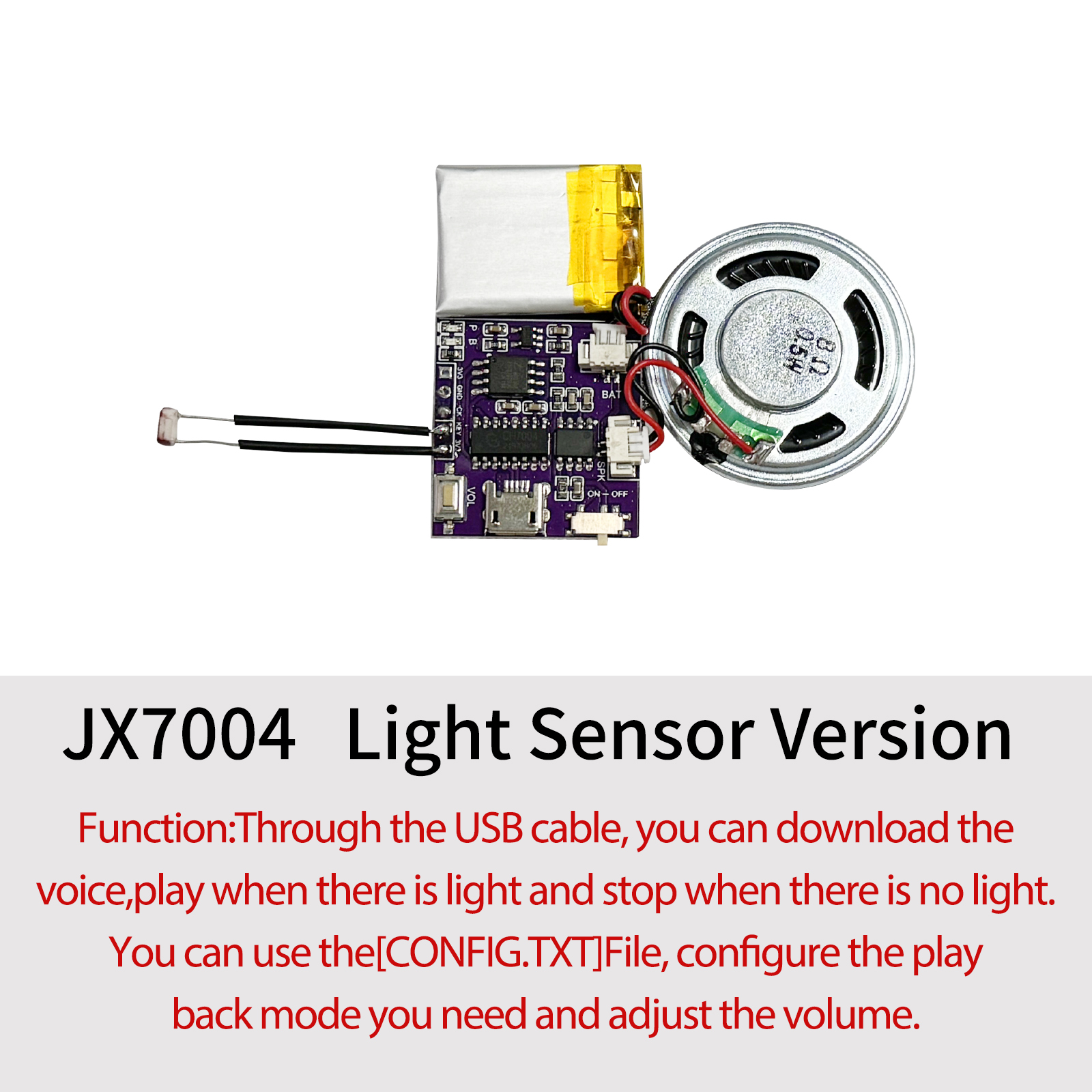 MP3 Music Sound Module, 4MB/16 - Audio Music App review and price