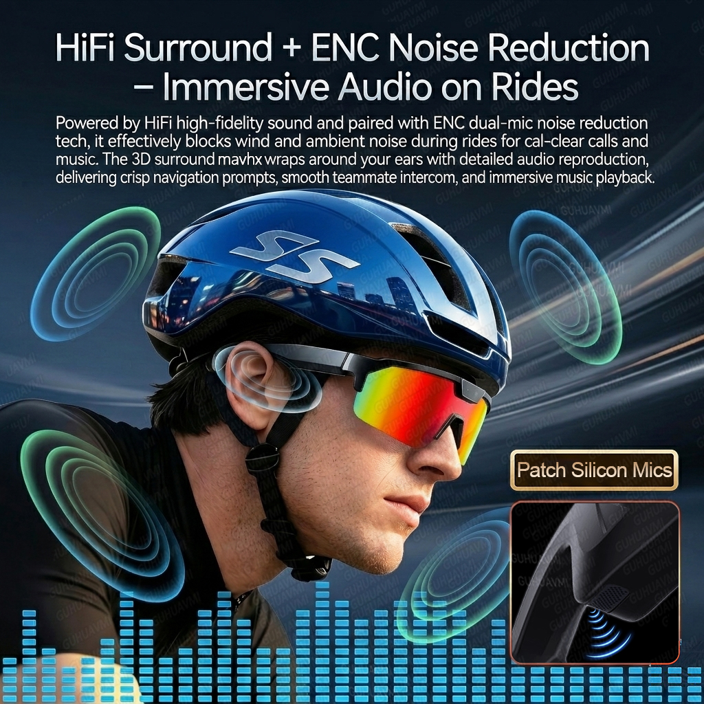 2026 New AI Smart Sports Glass - Audio Music Arabic review and price