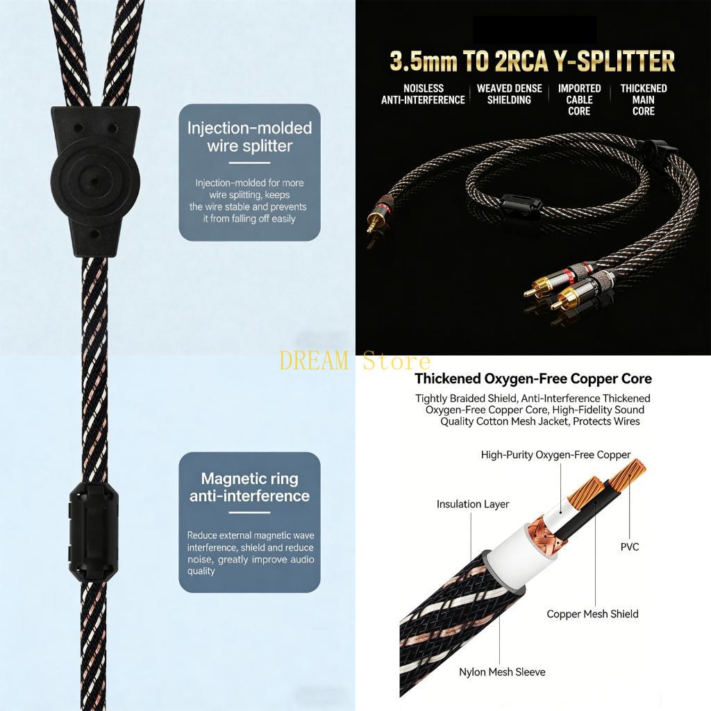 Improved Safety 3.5mm To Link  - Audio Music Best review and price