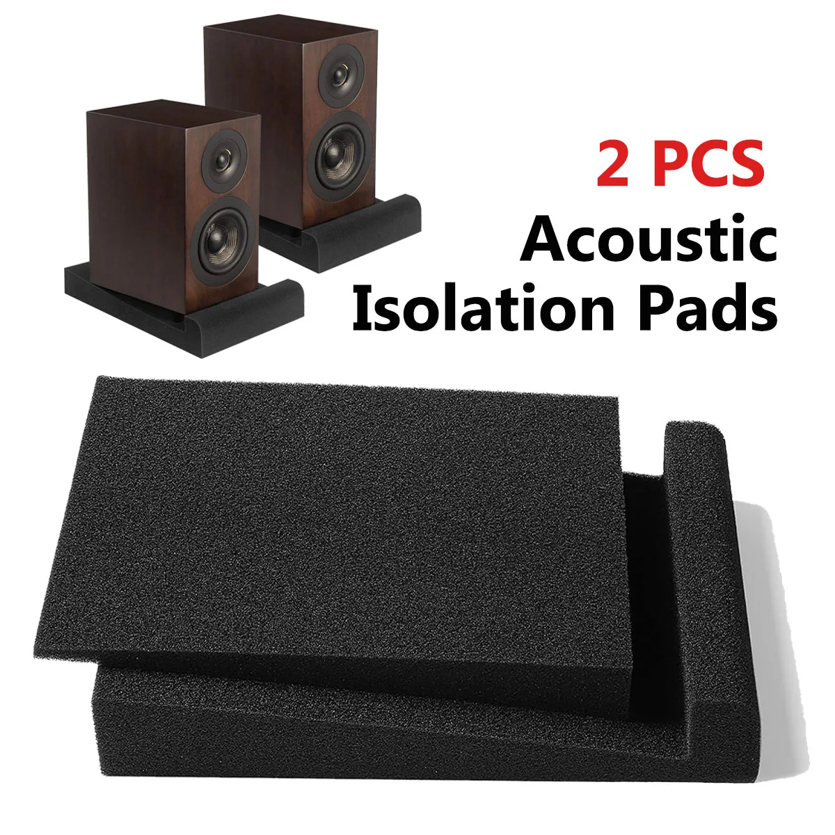 1 Set 30x20x4.5cm Sponge Studi - Studio Monitor Speaker review and price