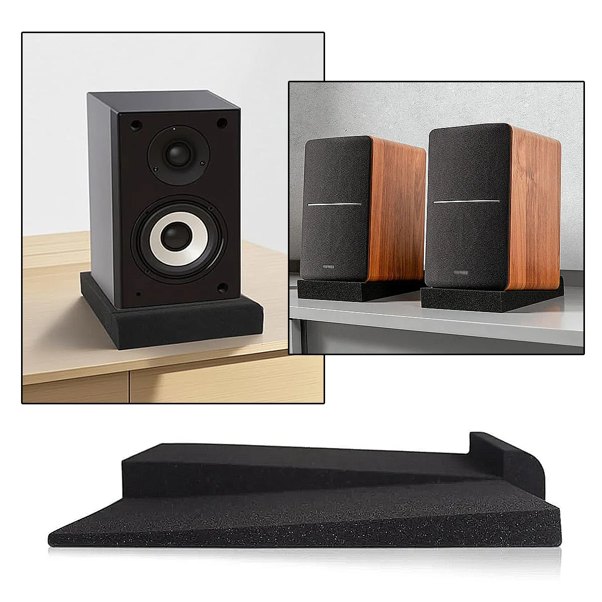 1 Set 30x20x4.5cm Sponge Studi - Studio Monitor Speaker review and price