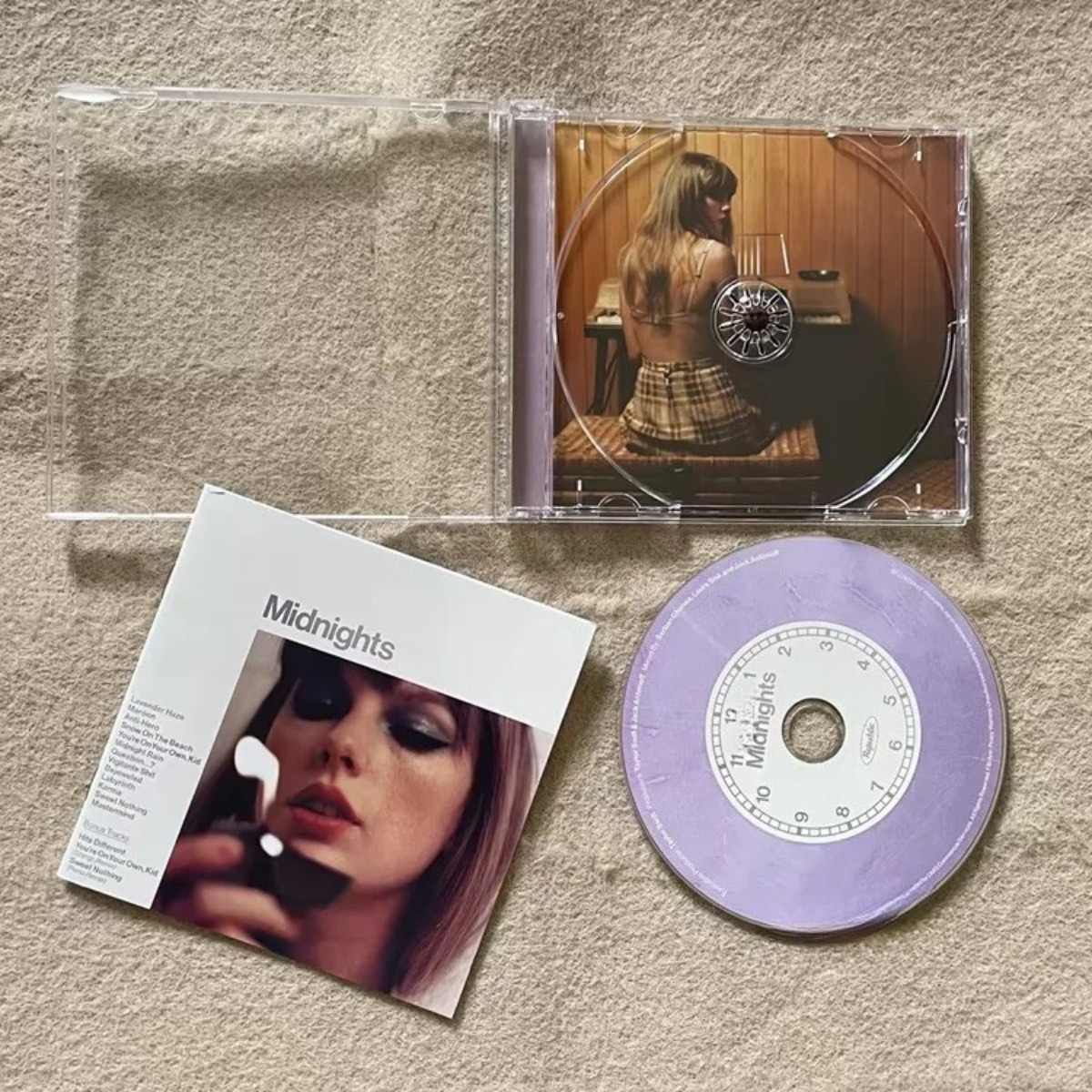 Midnights Lavender Special Edi - Audio Music Track review and price
