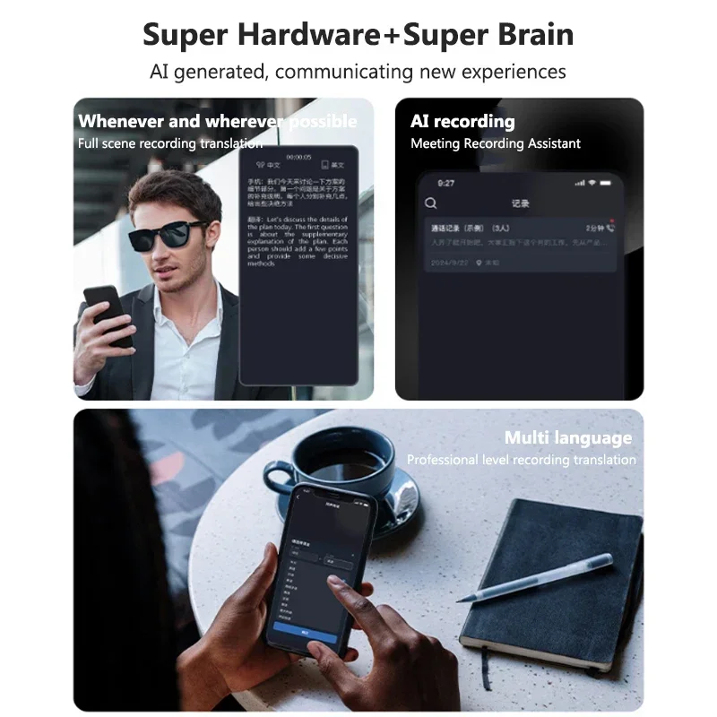 Self-priming Sunglass AI Trans - Audio Music Arabic review and price