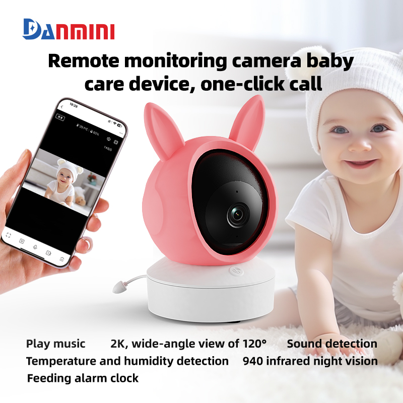 Danmini 1080P Baby Monitor Mob - Audio Music Video review and price
