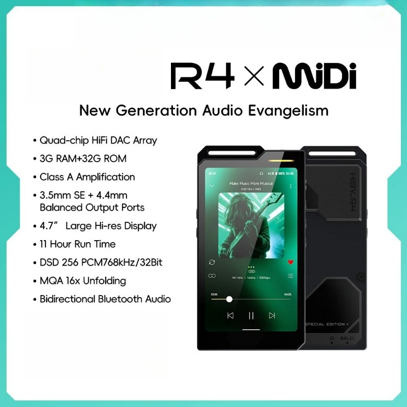 R4 MiDi Version ES9018Q2M*4 An - Audio Music Mp3 review and price