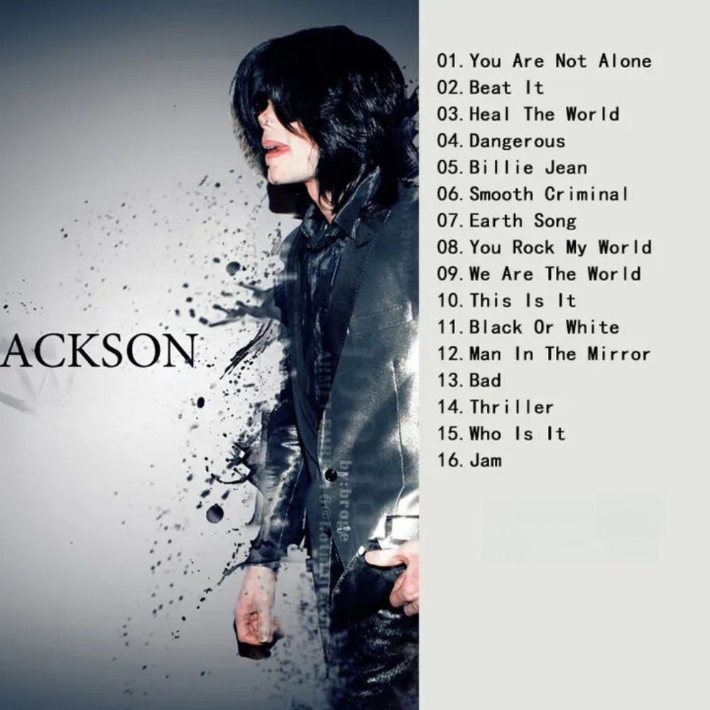 Michael Jackson Greatest Hits  - Audio Music Track review and price