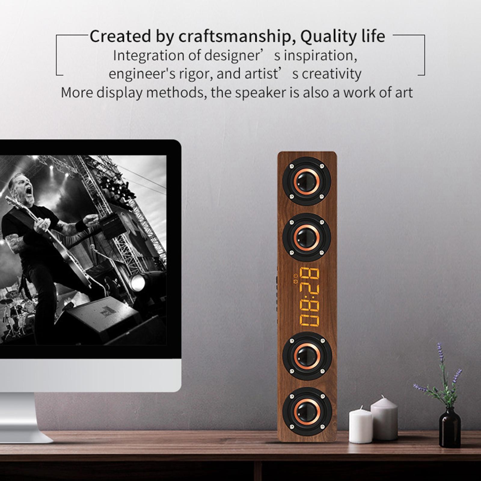 Vintage Wireless Bluetooth 12w - Audio Music Enhancer review and price