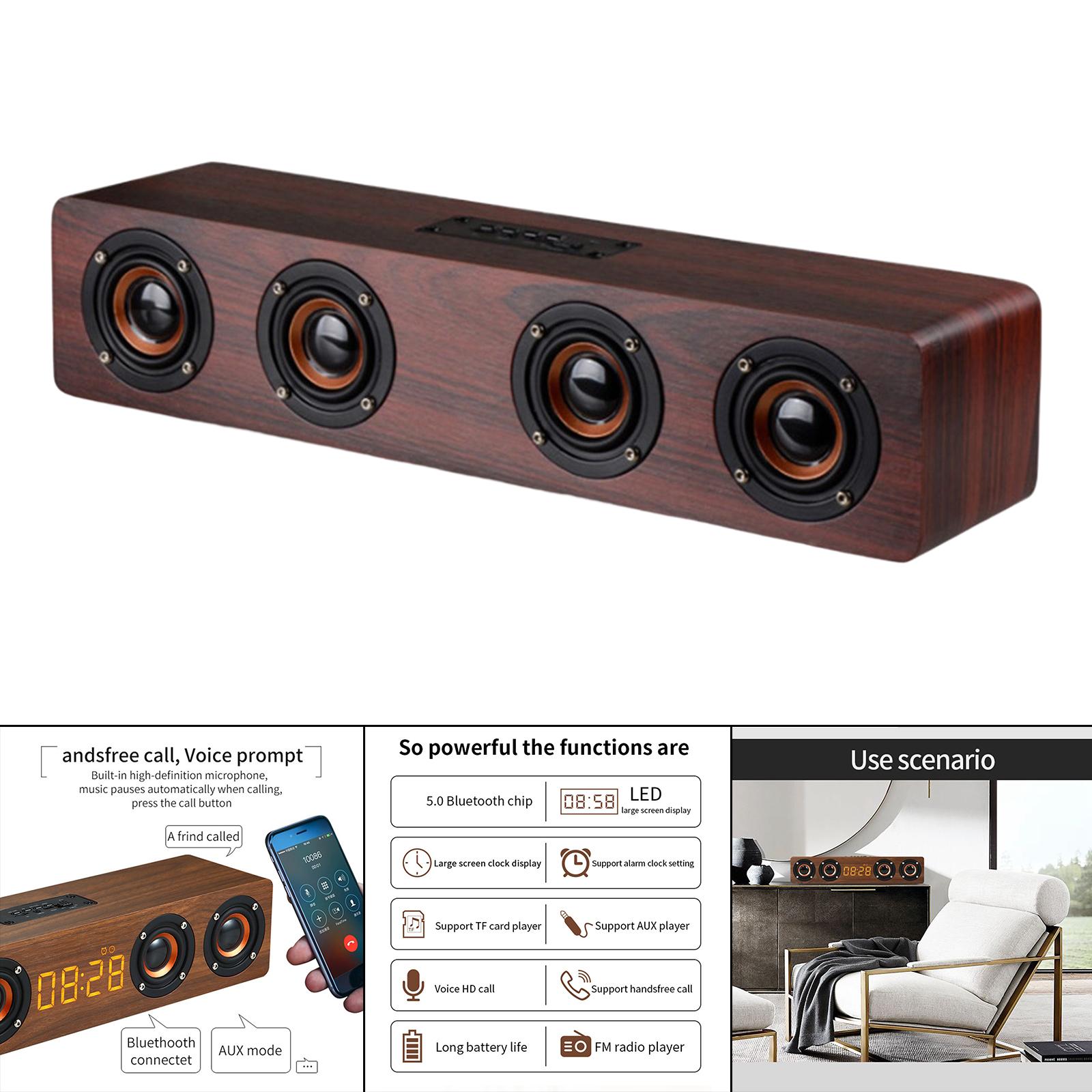 Vintage Wireless Bluetooth 12w - Audio Music Enhancer review and price