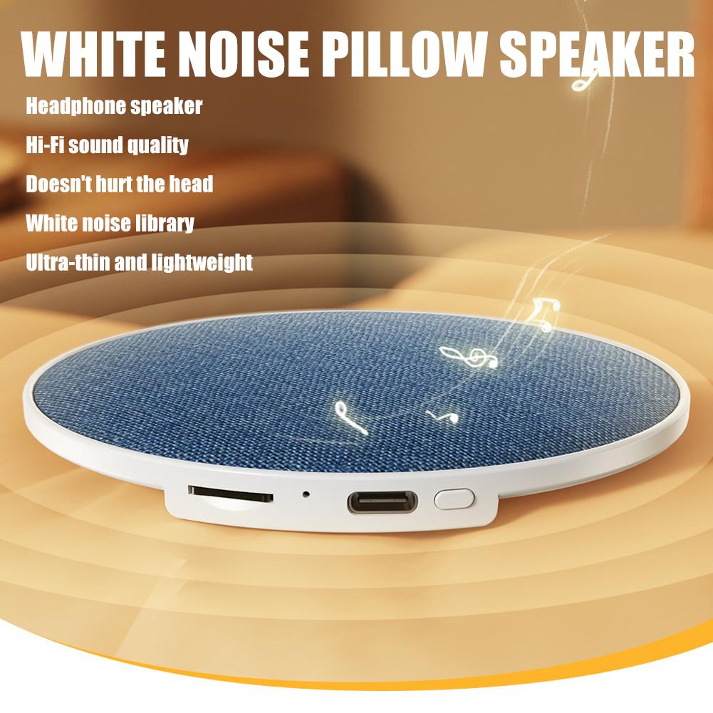 1PC White noise pillow speaker - Audio Music Enhancer review and price