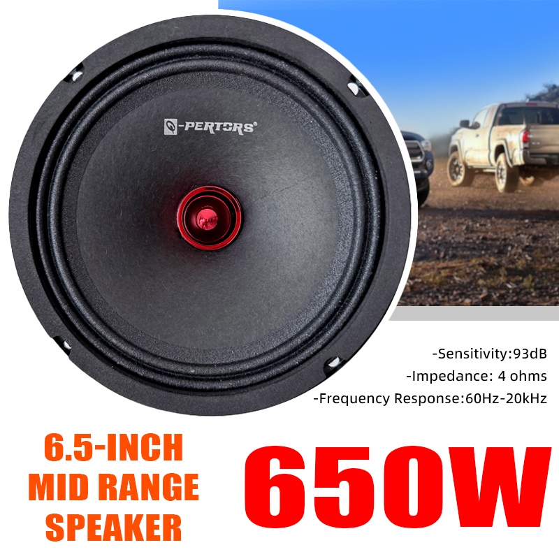 6.5Inch Universal Car Speaker  - Audio Music Enhancer review and price