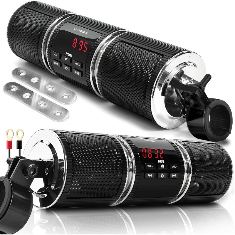 Bluetooth Audio Motorcycle Ste - Audio Music Mp3 review and price