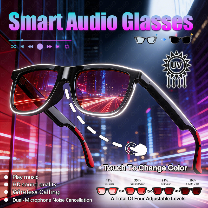 High Appearance Audio Glasses  - Audio Music Arabic review and price