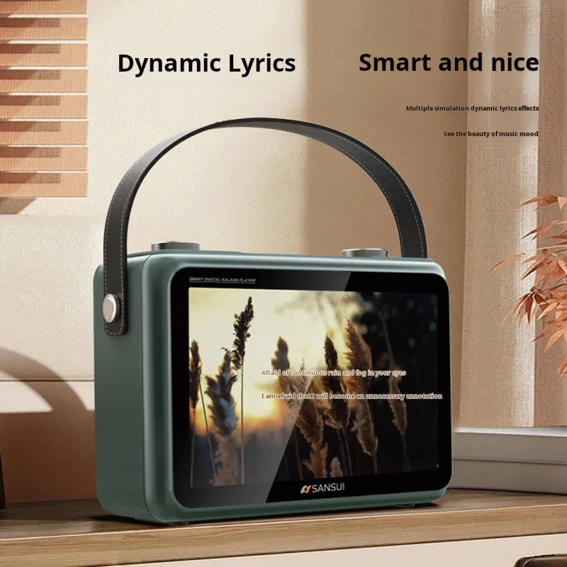 New Sansui K115 Large-screen L - Audio Music To Lyrics review and price