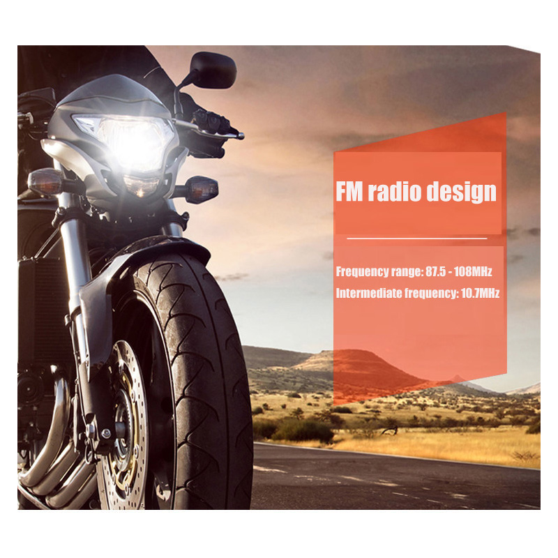 Motorcycle Audio FM Radio AUX  - Audio Music App review and price