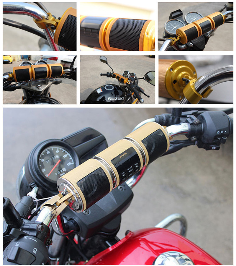 Motorcycle Audio FM Radio AUX  - Audio Music App review and price
