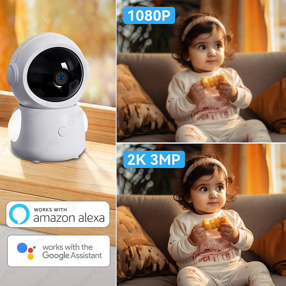 2K WiFi Baby Monitor with App, - Audio Music Track review and price
