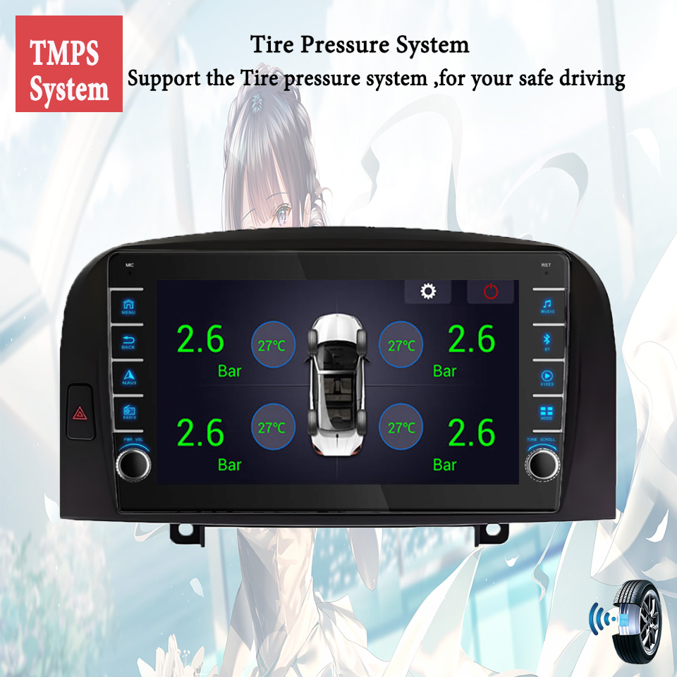 8G Ram 128GB QLED Car Radio Vi - Audio Music Arabic review and price