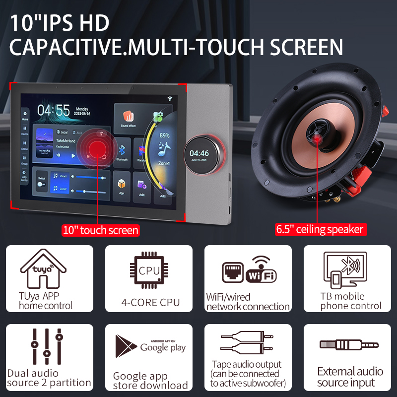 Smart Home Background Music Sy - Audio Music In Background review and price