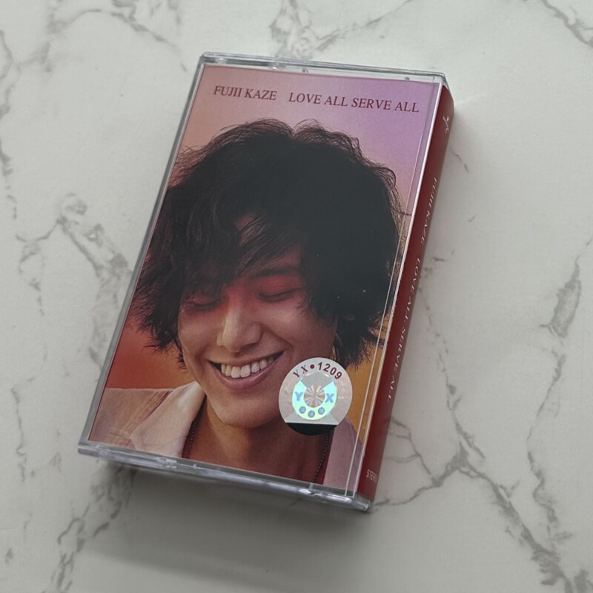 Fujii Kaze LOVE ALL SERVE ALL  - Audio Music To Lyrics review and price
