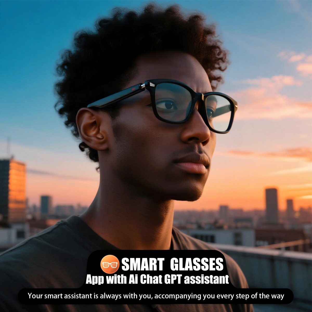 Audio glasses, translation gla - Audio Music App review and price