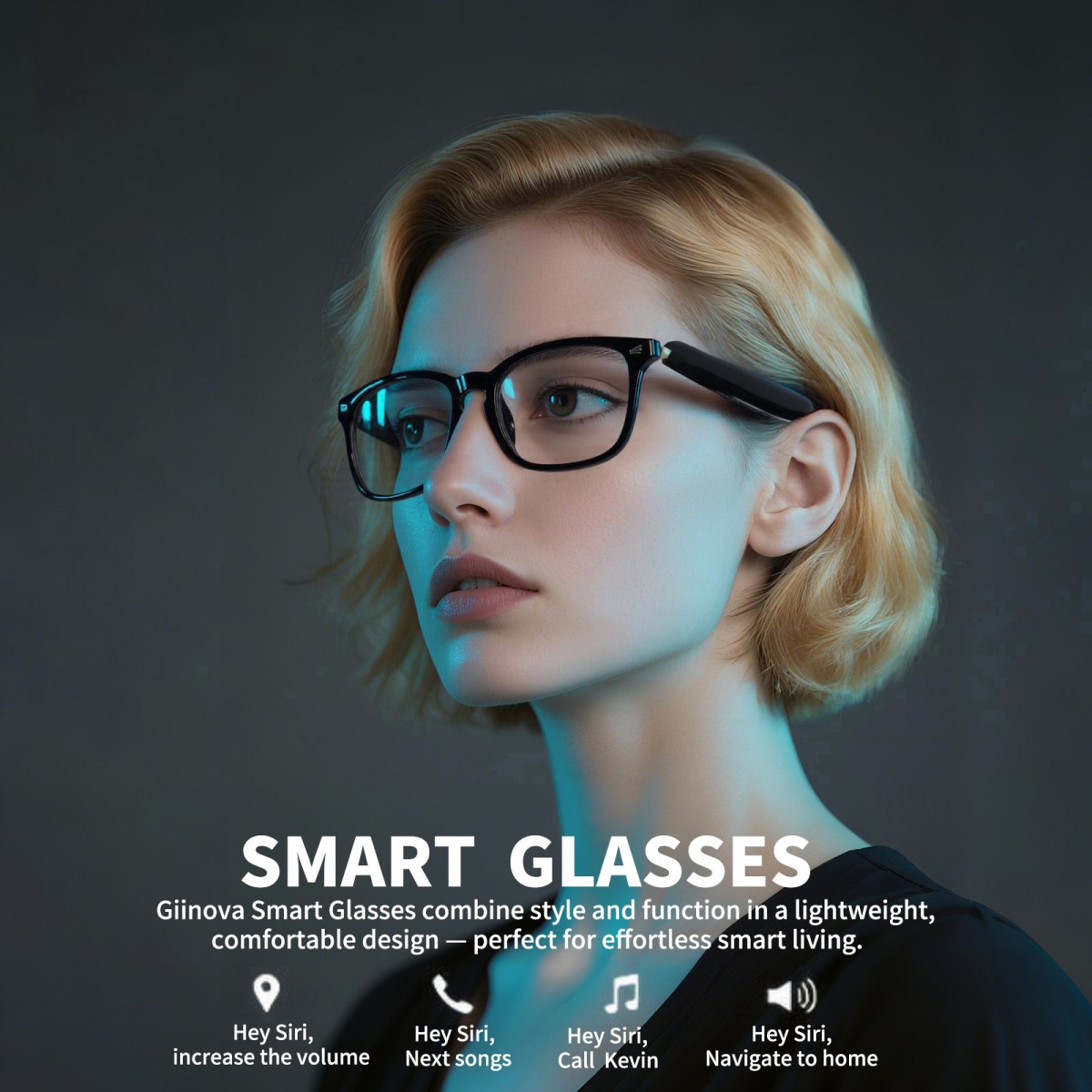 Audio glasses, translation gla - Audio Music App review and price
