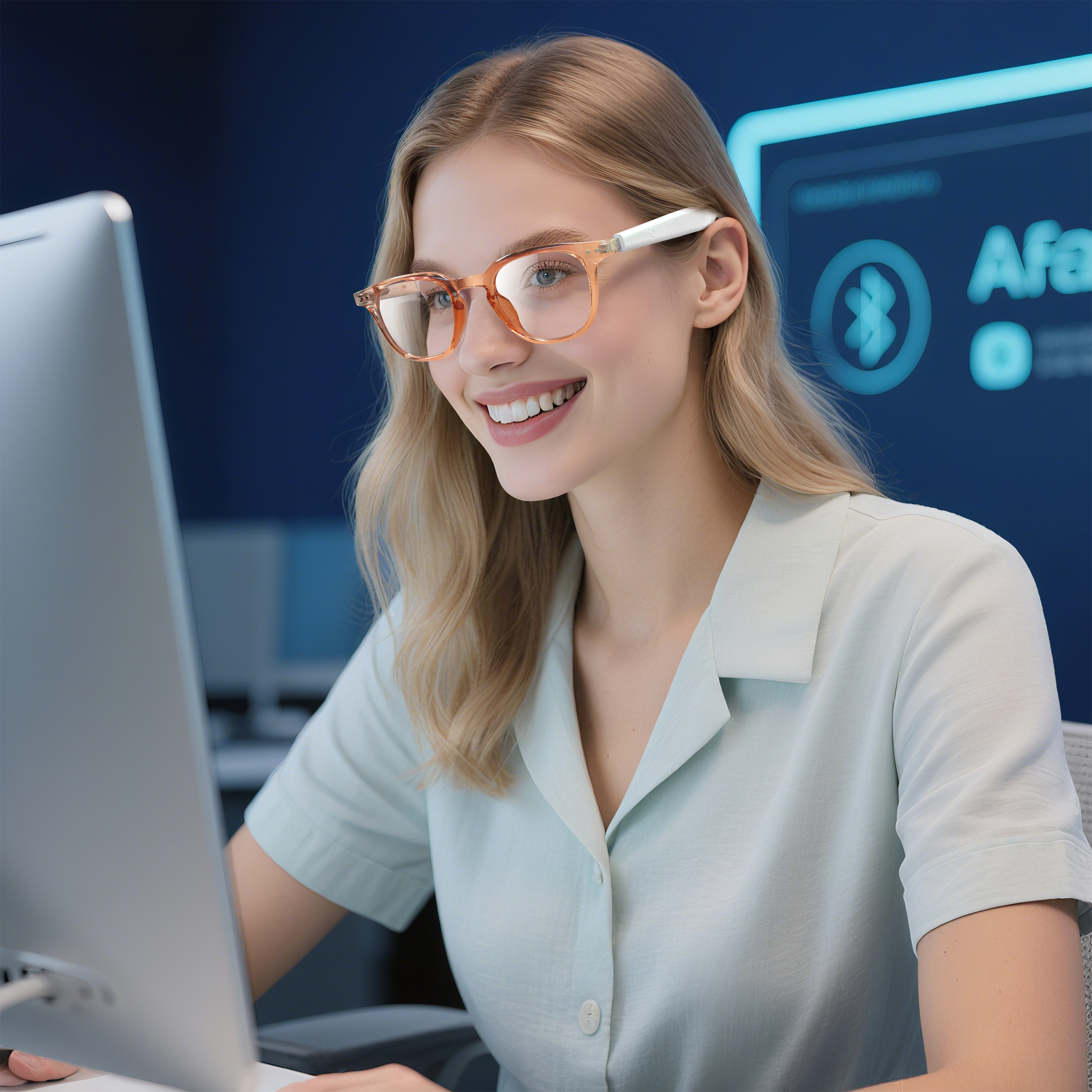 Photochromic Smart Glasses Ant - Audio Music Video review and price