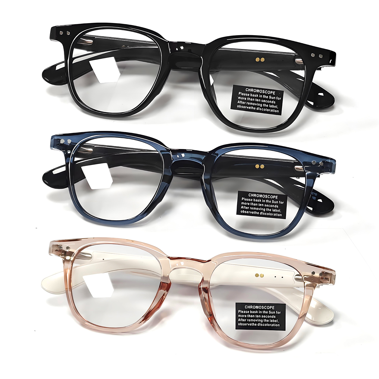 Photochromic Smart Glasses Ant - Audio Music Video review and price