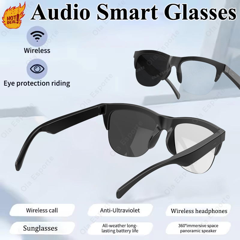 AI Wireless Bluetooth Call Sma - Audio Music Arabic review and price