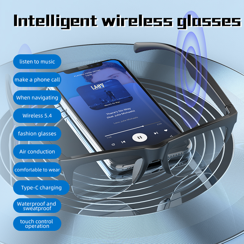 AI Wireless Bluetooth Call Sma - Audio Music Arabic review and price
