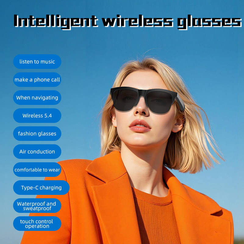 AI Wireless Bluetooth Call Sma - Audio Music Arabic review and price