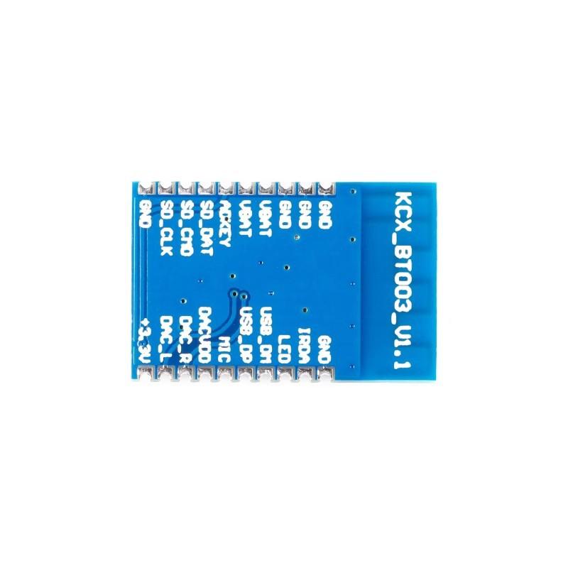 【C】KCX_BT003 BLE 5.0 Stereo Au - Audio Music Mp3 review and price