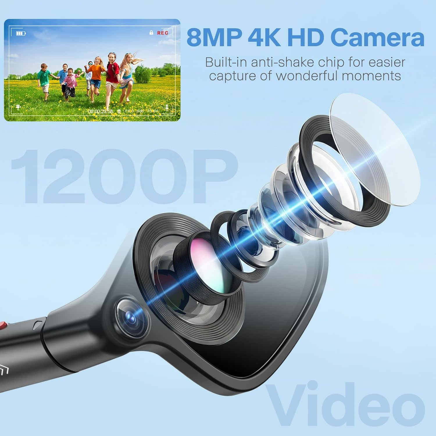 2026 New HD Smart Audio Glasse - Audio Music Arabic review and price