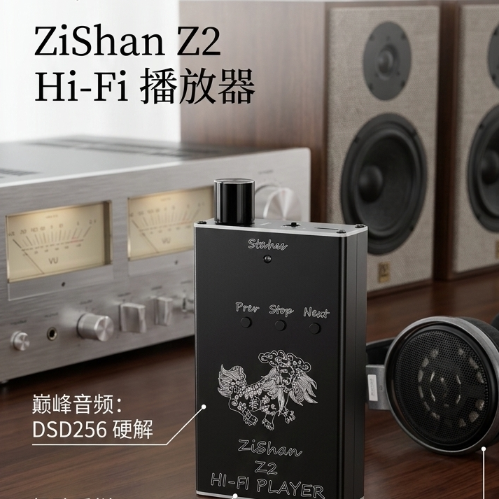 Zishan Z2 hifi DSD hard soluti - Audio Music App review and price