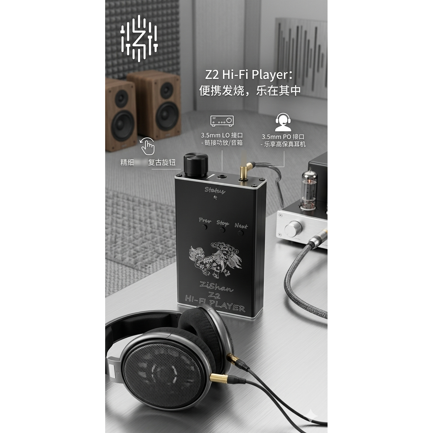 Zishan Z2 hifi DSD hard soluti - Audio Music App review and price